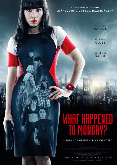 Plakat zum Film: What Happened to Monday?