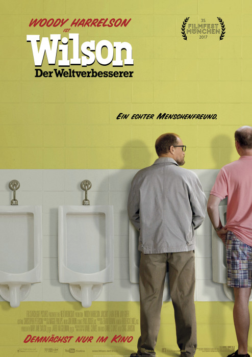 Plakat zum Film: Wilson - Der Weltverbesserer