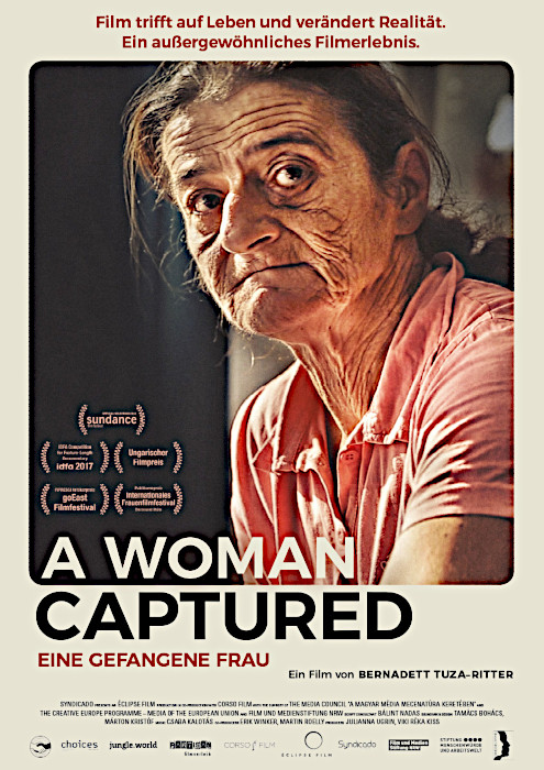Plakat zum Film: A Woman Captured - gefangene Frau, Eine