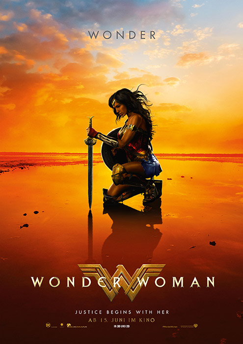Plakat zum Film: Wonder Woman