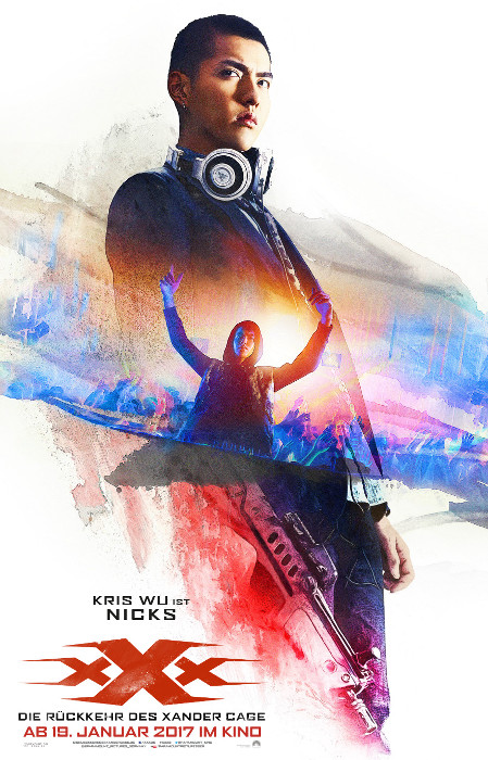 Plakat zum Film: xXx - Die Rückkehr des Xander Cage