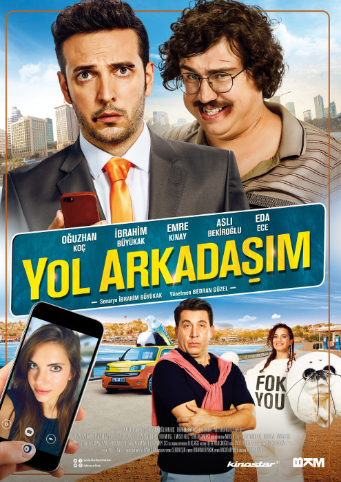 Plakat zum Film: Yol Arkadasim