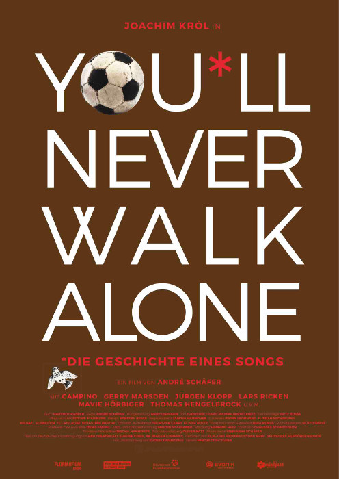 Plakat zum Film: You'll Never Walk Alone