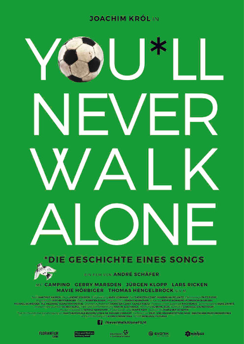 Plakat zum Film: You'll Never Walk Alone