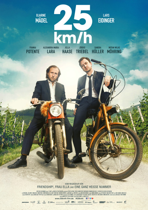 Plakat zum Film: 25 km/h
