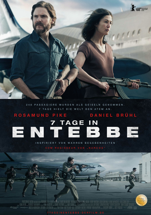 Plakat zum Film: 7 Tage in Entebbe