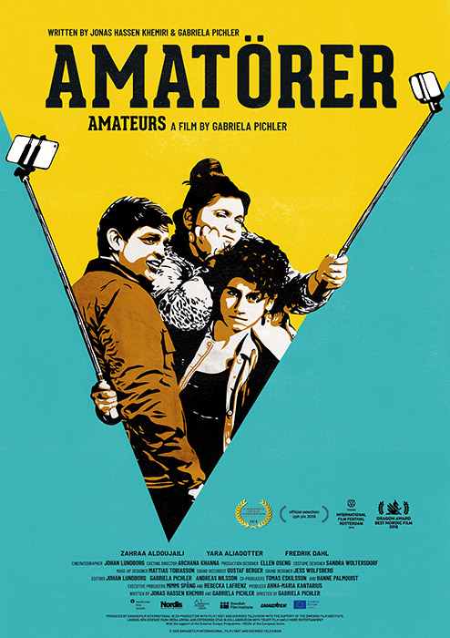 Plakat zum Film: Amateurs