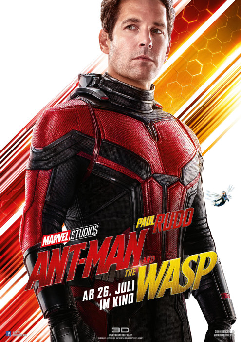 Plakat zum Film: Ant-Man and the Wasp