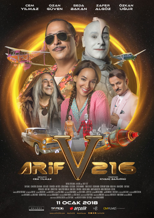 Plakat zum Film: Arif v 216
