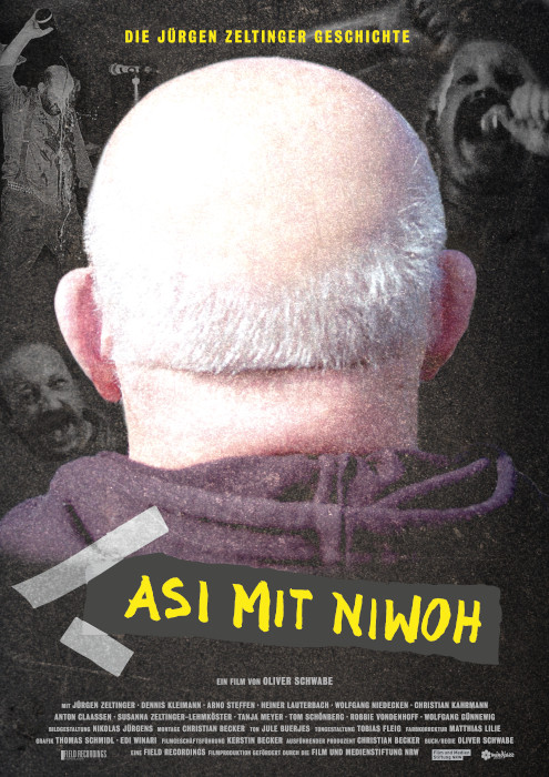 Plakat zum Film: Asi mit Niwoh - Die Jürgen Zeltinger Geschichte