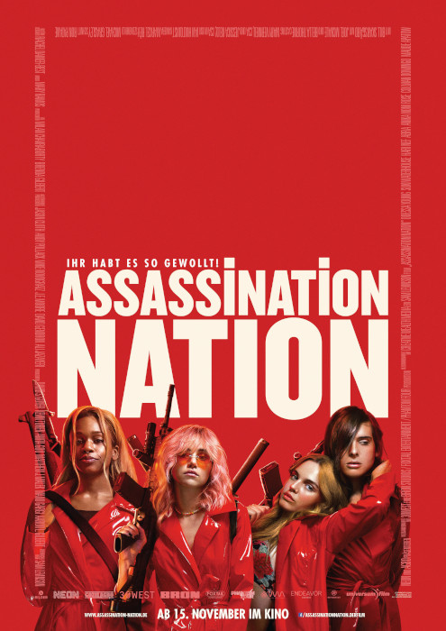 Plakat zum Film: Assassination Nation