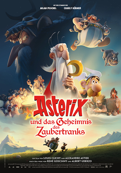 Plakat zum Film: Asterix und das Geheimnis des Zaubertranks
