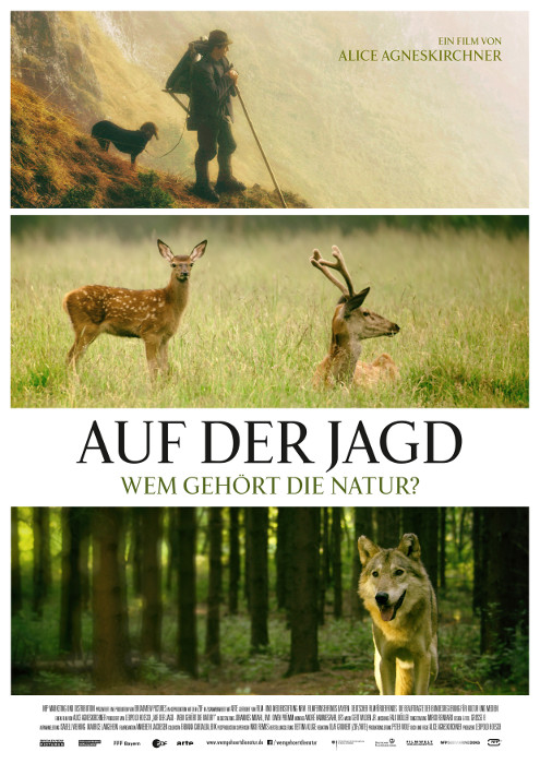Plakat zum Film: Auf der Jagd - Wem gehört die Natur?