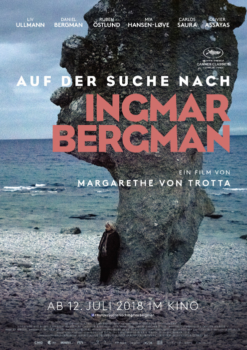 Plakat zum Film: Auf der Suche nach Ingmar Bergman