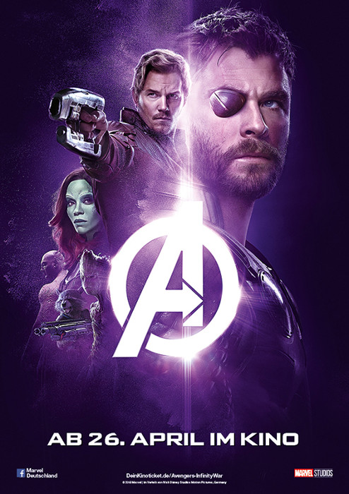 Plakat zum Film: Avengers: Infinity War