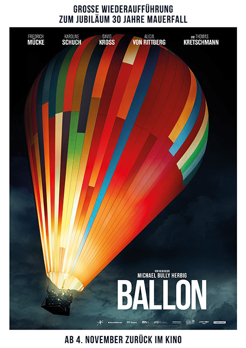 Plakat zum Film: Ballon