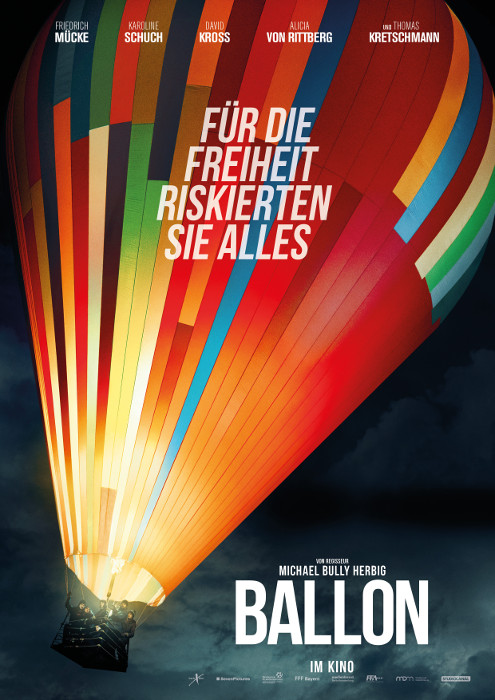 Plakat zum Film: Ballon