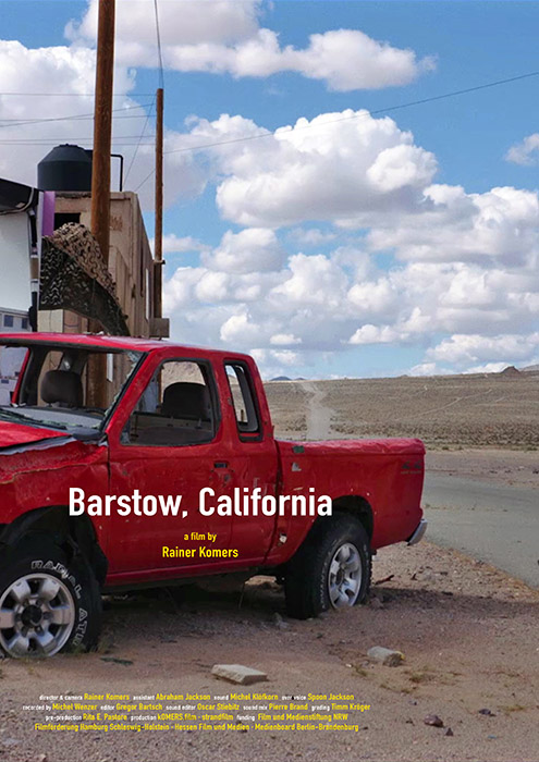 Plakat zum Film: Barstow, California