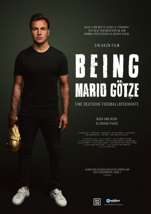 Plakat zum Film: Being Mario Götze