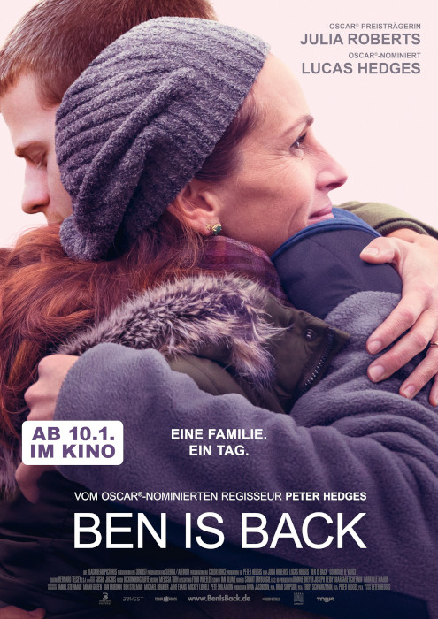 Plakat zum Film: Ben Is Back