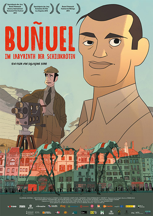 Plakat zum Film: Buñuel - Im Labyrinth der Schildkröten