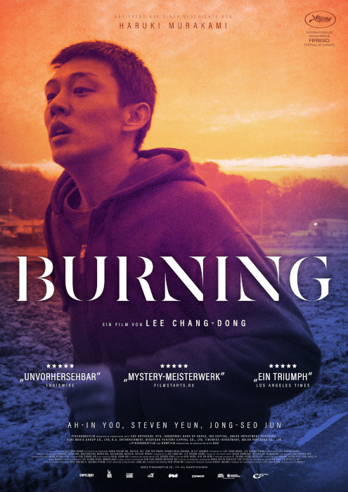 Plakat zum Film: Burning