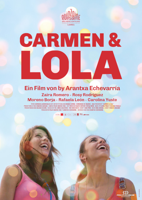 Plakat zum Film: Carmen & Lola