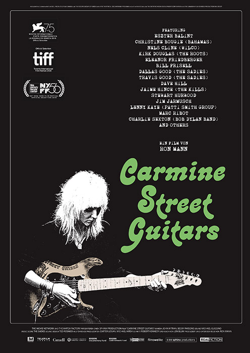 Plakat zum Film: Carmine Street Guitars
