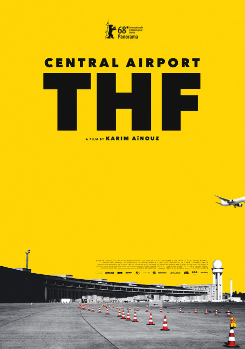 Plakat zum Film: Zentralflughafen THF
