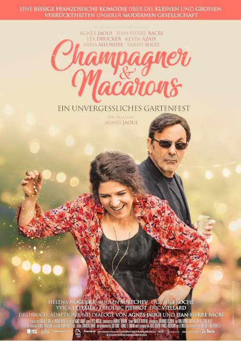 Plakat zum Film: Champagner & Macarons - Ein unvergessliches Gartenfest