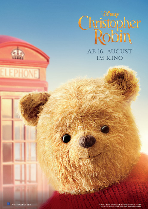 Plakat zum Film: Christopher Robin