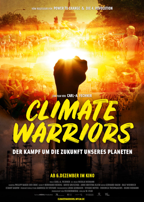 Plakat zum Film: Climate Warriors - Der Kampf um die Zukunft unseres Planeten