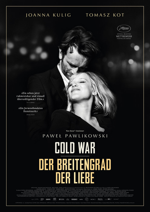 Plakat zum Film: Cold War - Der Breitengrad der Liebe
