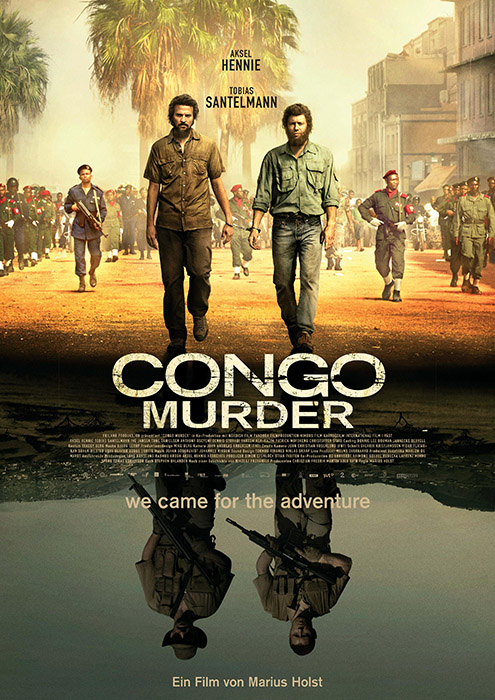 Plakat zum Film: Congo Murder