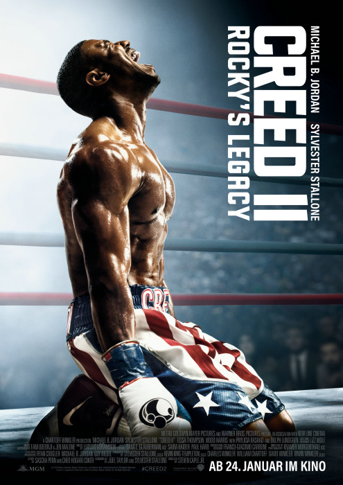 Plakat zum Film: Creed II - Rocky's Legacy