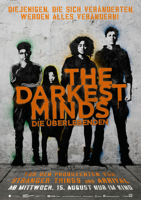 Plakat zum Film: Darkest Minds, The - Die Überlebenden