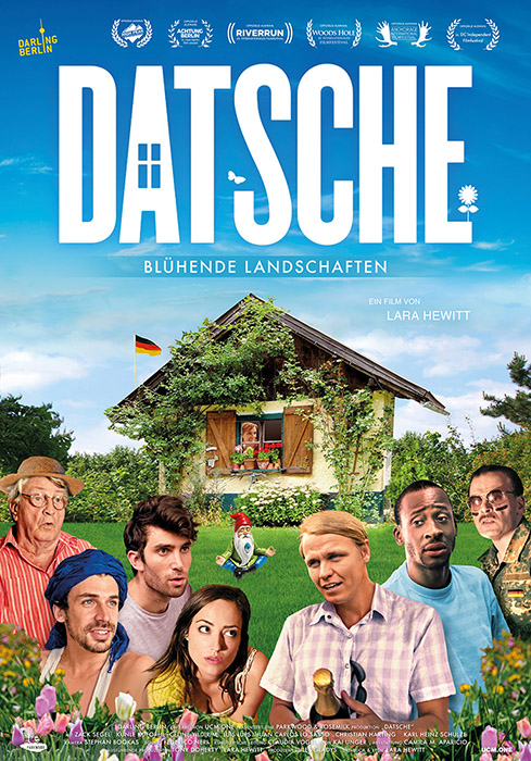 Plakat zum Film: Datsche - Blühende Landschaften