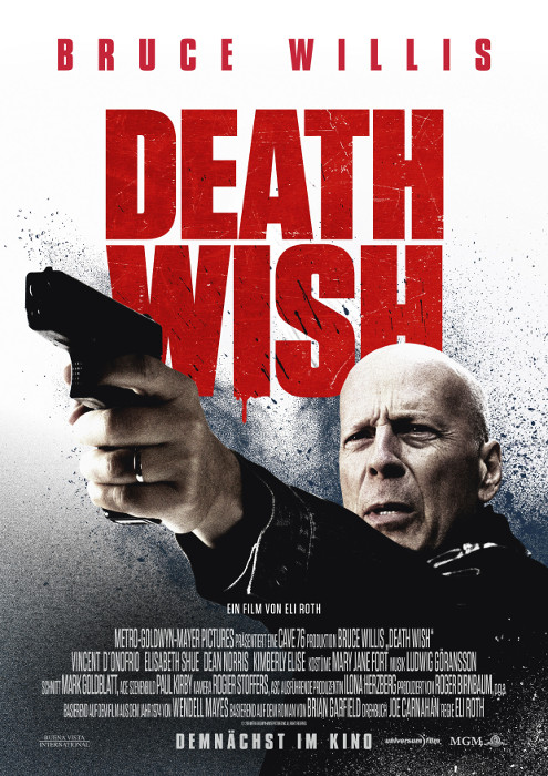 Plakat zum Film: Death Wish