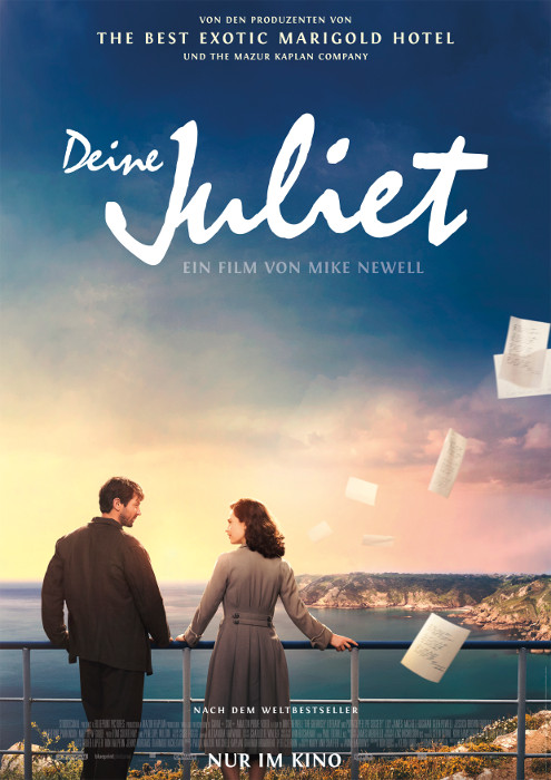 Plakat zum Film: Deine Juliet
