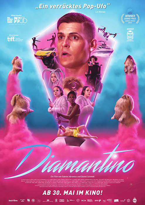 Plakat zum Film: Diamantino
