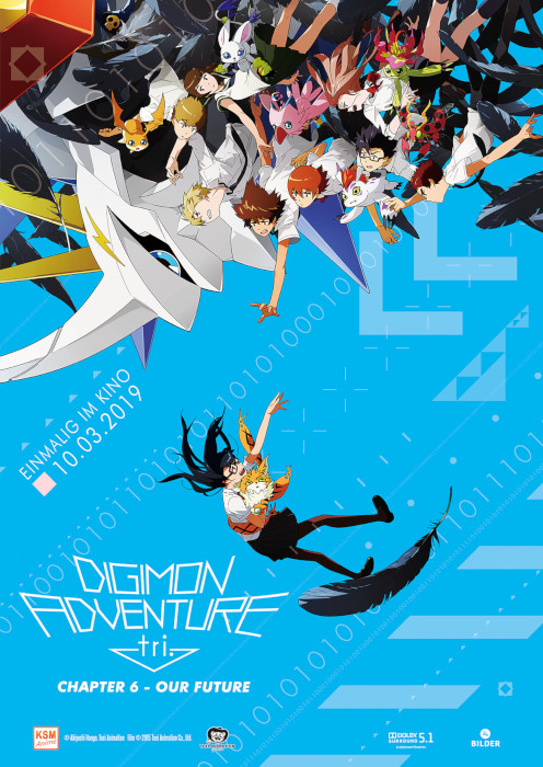 Plakat zum Film: Digimon Adventure Tri. - Chapter 6: Our Future