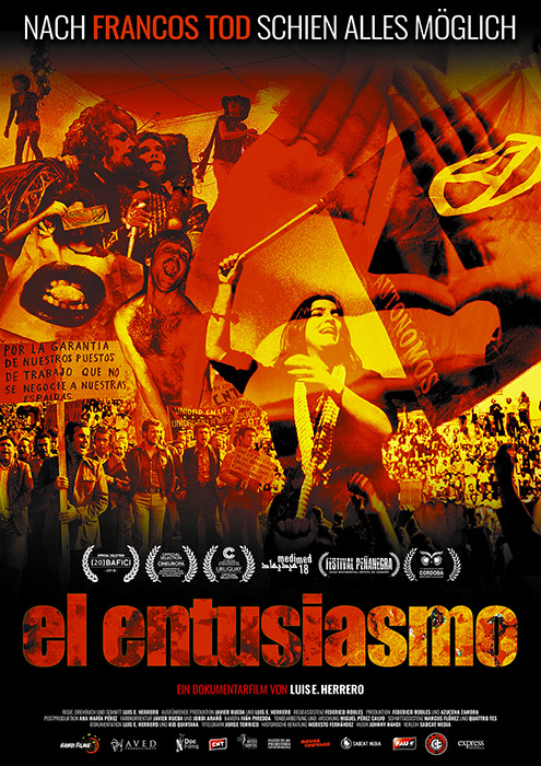 Plakat zum Film: El entusiasmo