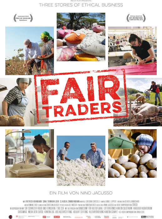Plakat zum Film: Fair Traders