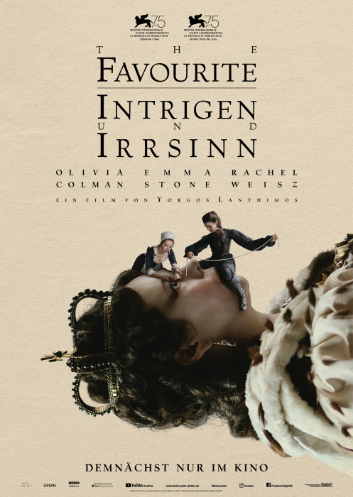 Plakat zum Film: Favourite, The - Intrigen und Irrsinn