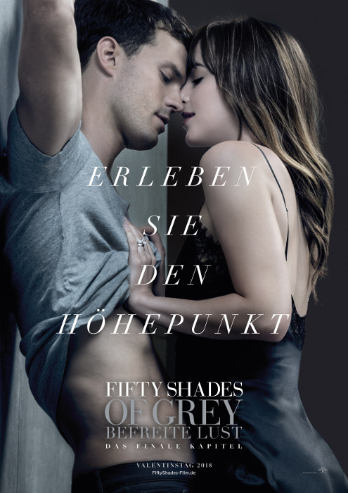 Plakat zum Film: Fifty Shades of Grey - Befreite Lust