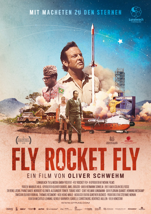 Plakat zum Film: Fly Rocket Fly