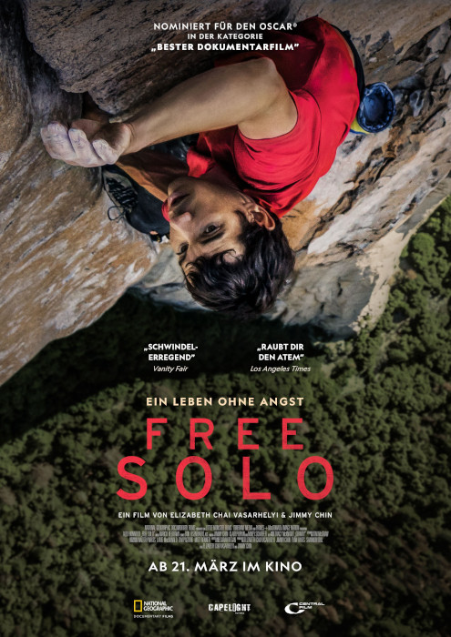 Plakat zum Film: Free Solo