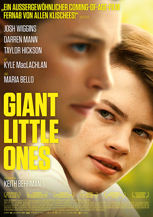Plakat zum Film: Giant Little Ones
