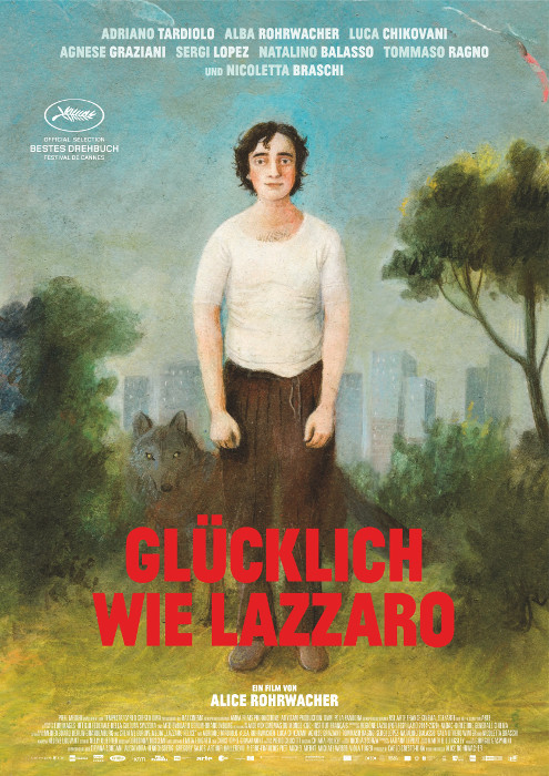 Plakat zum Film: Glücklich wie Lazzaro