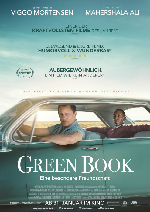 Plakat zum Film: Green Book - Eine besondere Freundschaft